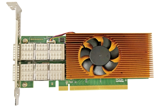 360截圖20250328160516.jpg 光潤通100G雙光口PCI-E X16自主G810-2Q芯片網卡FF-1102E-V3.0 