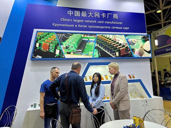 俄羅斯客戶咨詢國產網卡 俄羅斯客戶咨詢國產網卡