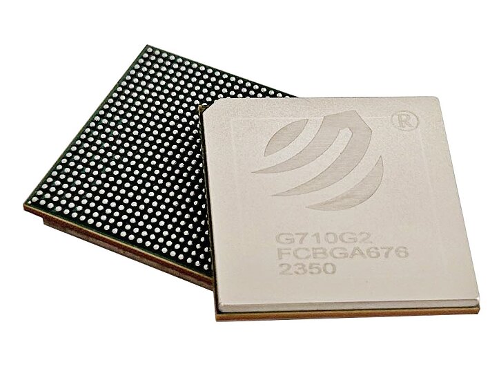 光潤(rùn)通自研芯片