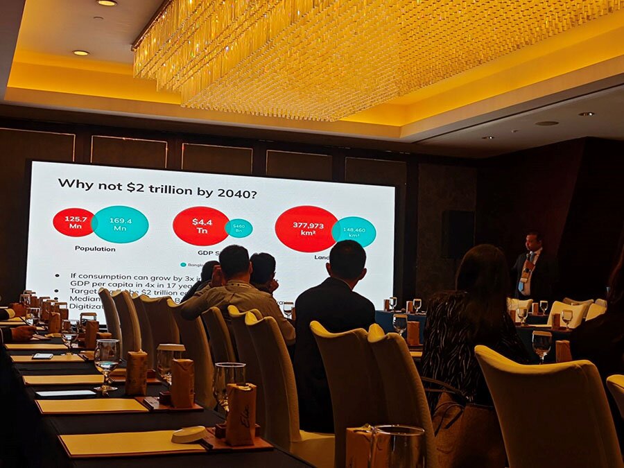 光潤通科技亮相孟中貿(mào)易與商務(wù)投資促進(jìn)峰會 光潤通科技亮相孟中貿(mào)易與商務(wù)投資促進(jìn)峰會