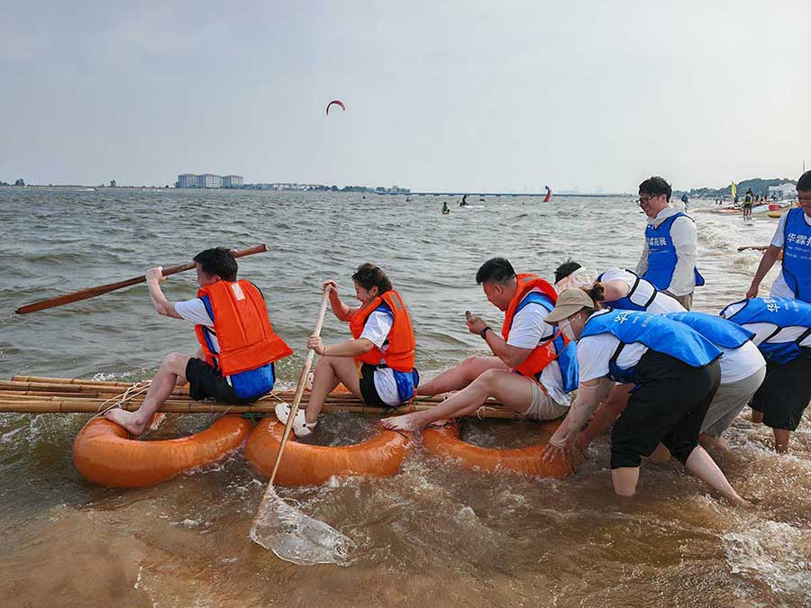 水上團隊挑戰 水上團隊挑戰